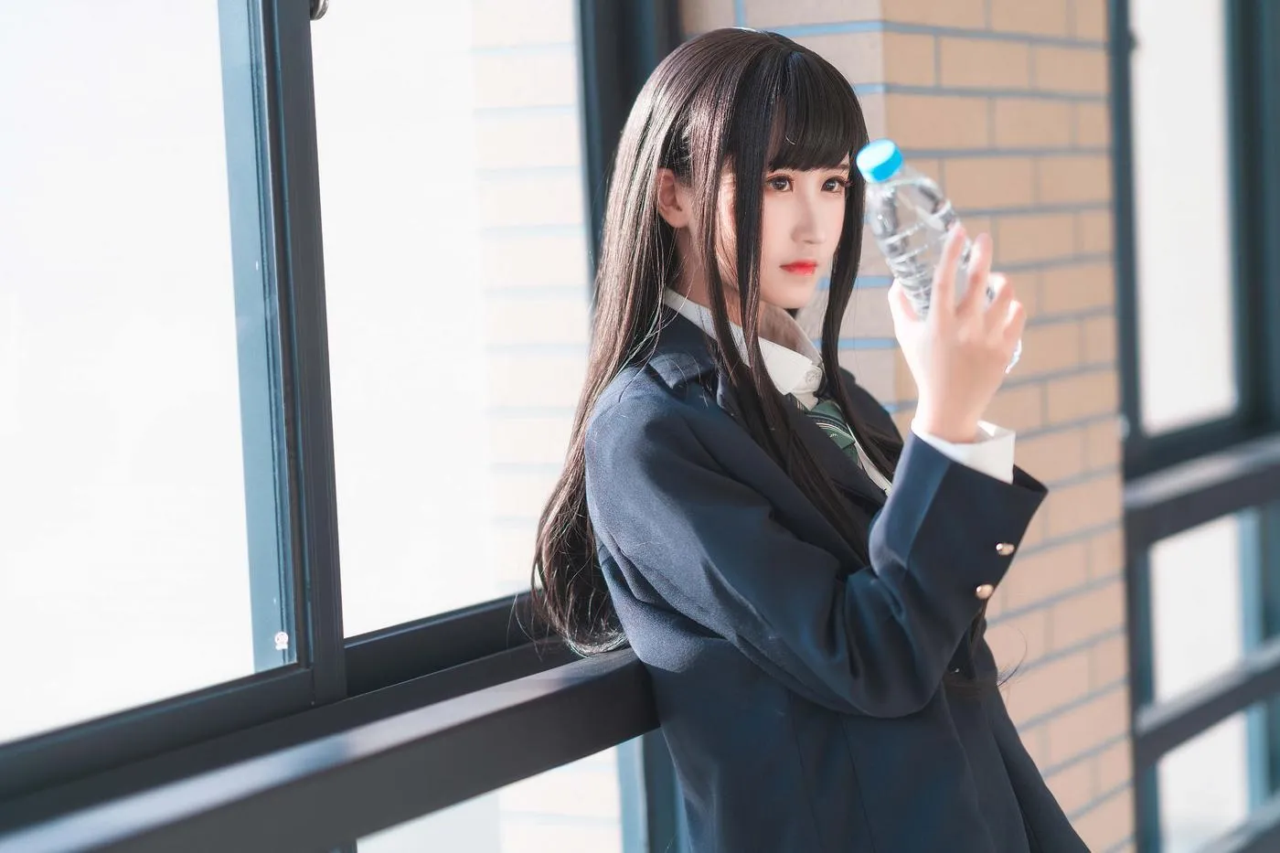 三度_69 – NO.58 森林来信JK [15P]插图6